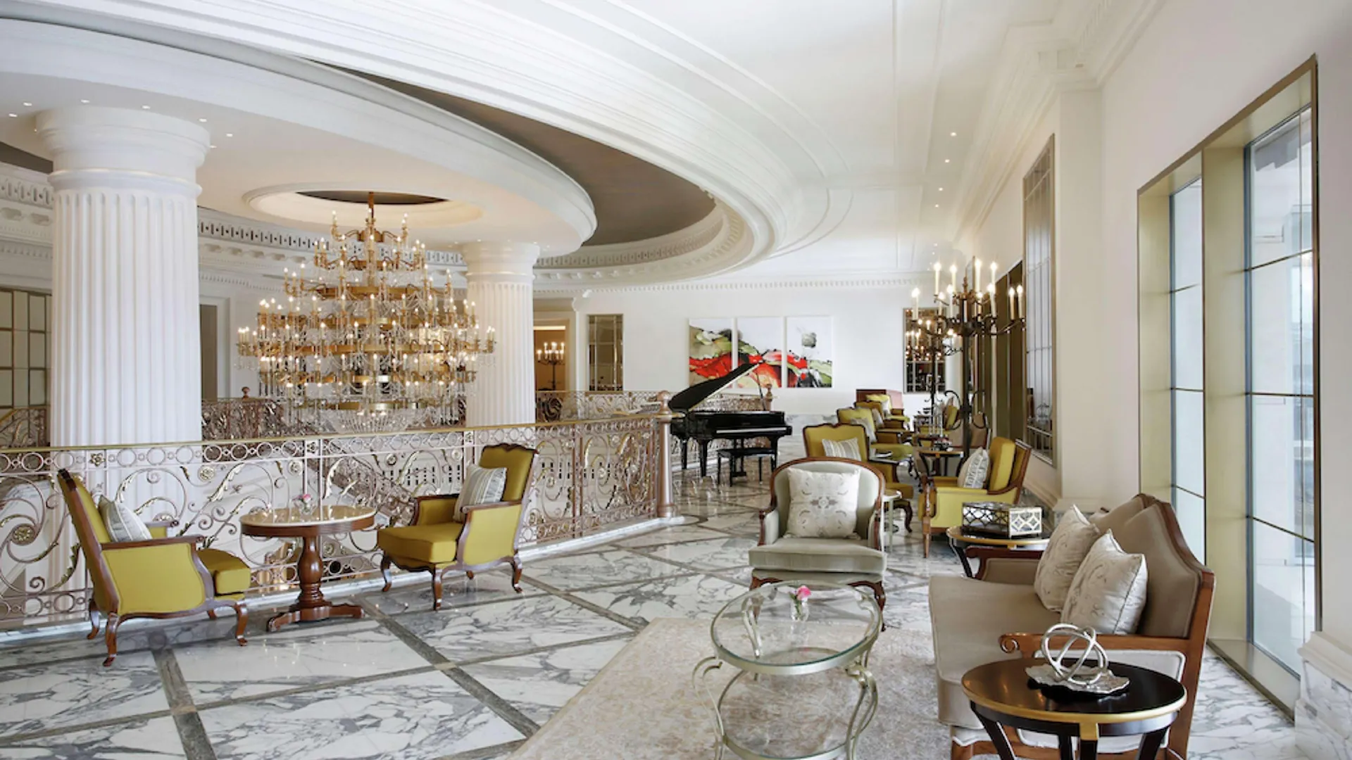 Al Habtoor Palace - Preferred Hotels & Resorts Dubai 5*,
