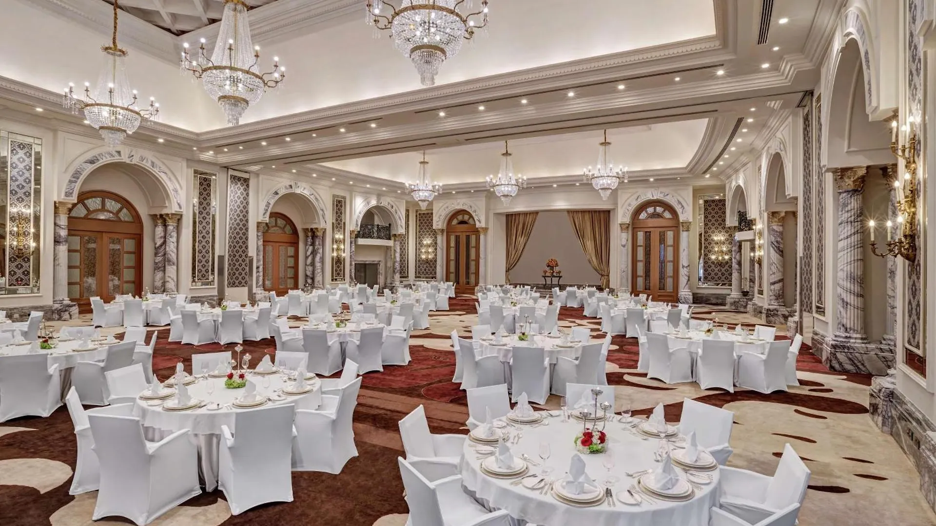 Al Habtoor Palace - Preferred Hotels & Resorts Dubaï