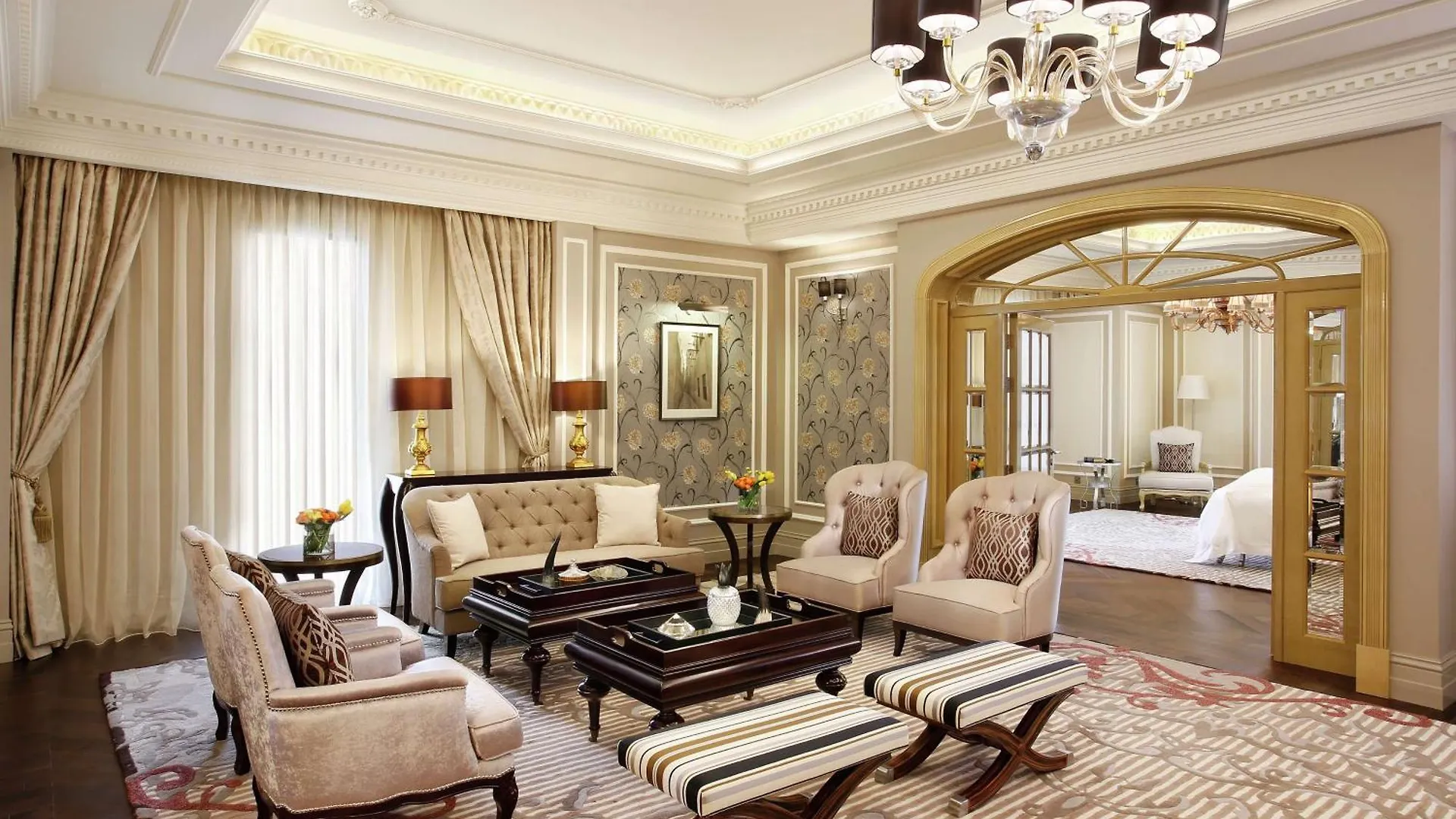 Al Habtoor Palace - Preferred Hotels & Resorts Dubai Förenade Arabemiraten