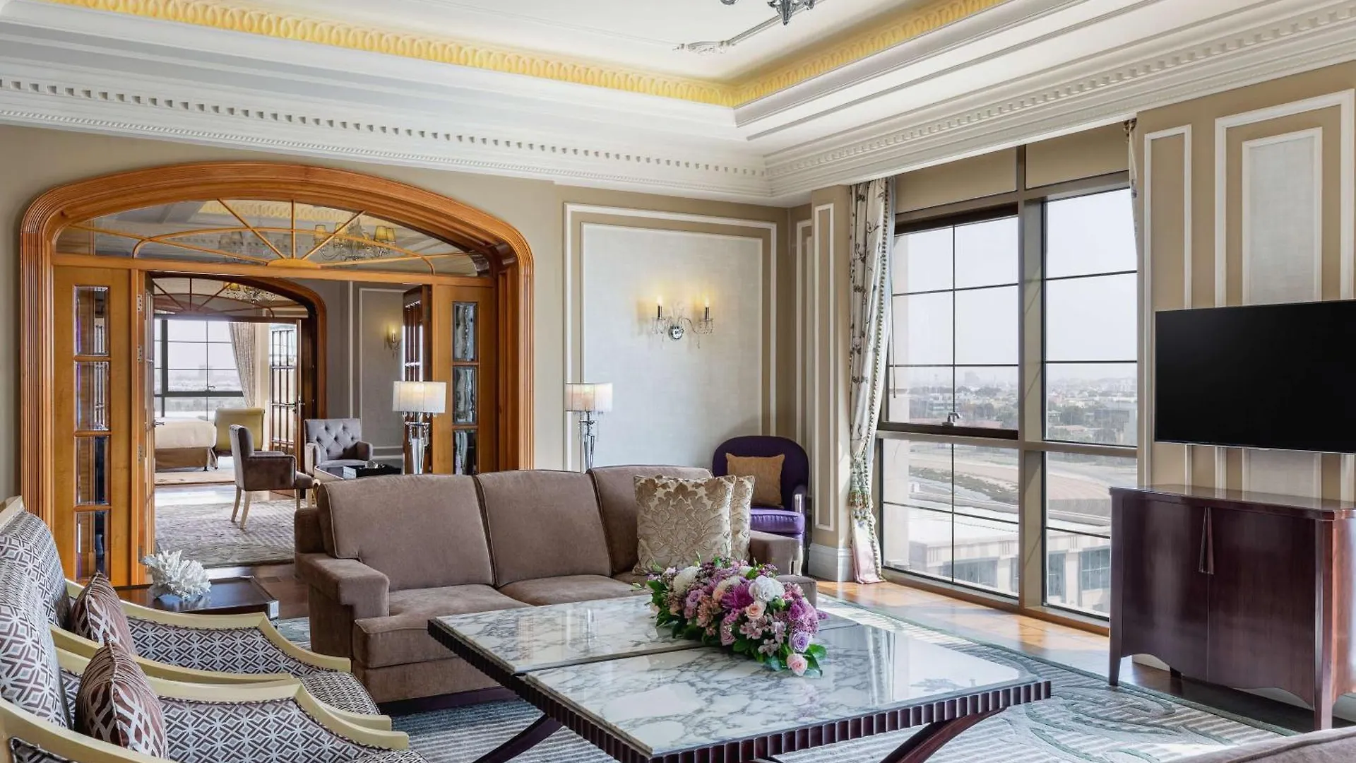 Al Habtoor Palace - Preferred Hotels & Resorts Dubaï