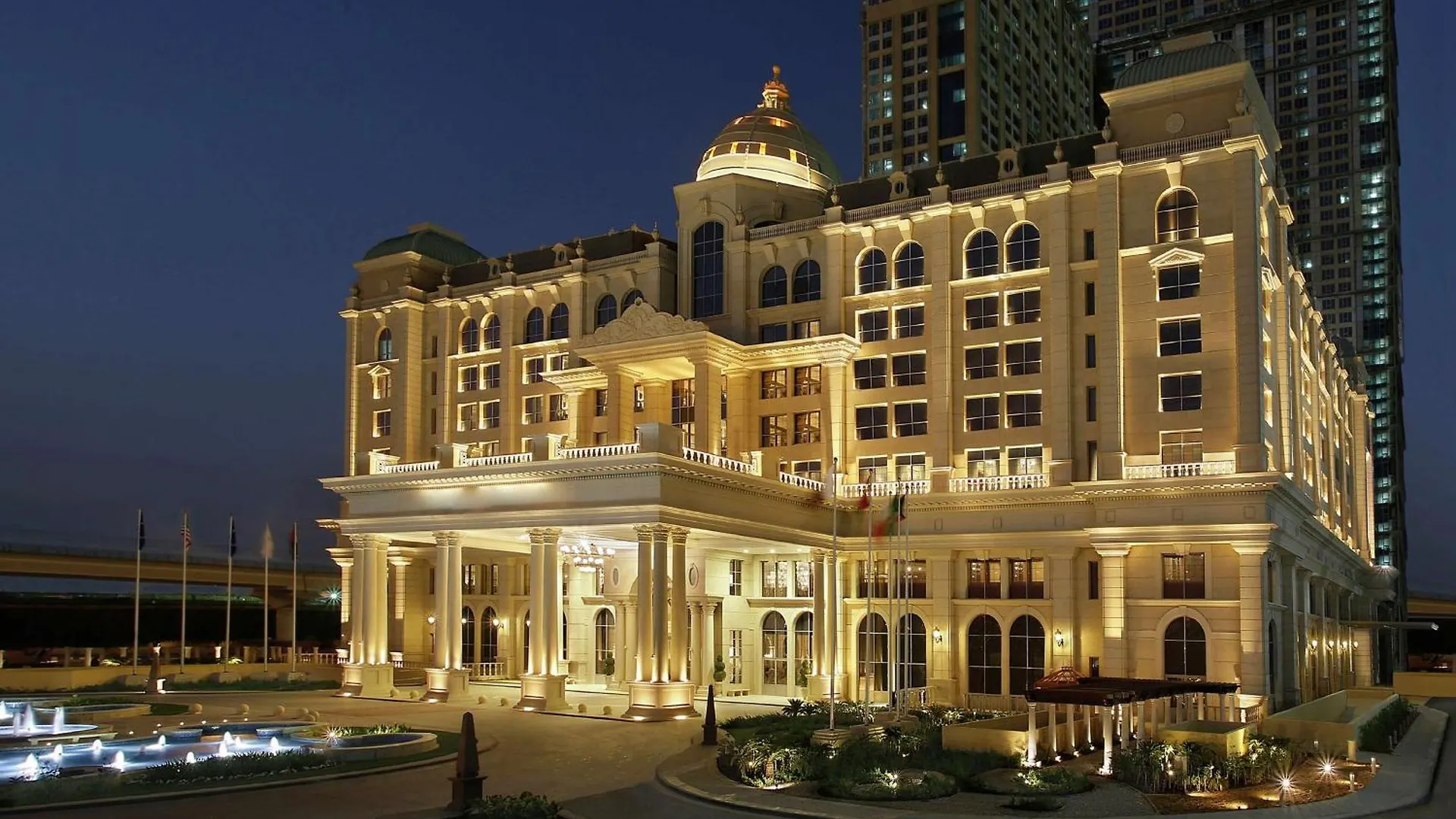 Al Habtoor Palace - Preferred Hotels & Resorts Dubai 5*,  Förenade Arabemiraten
