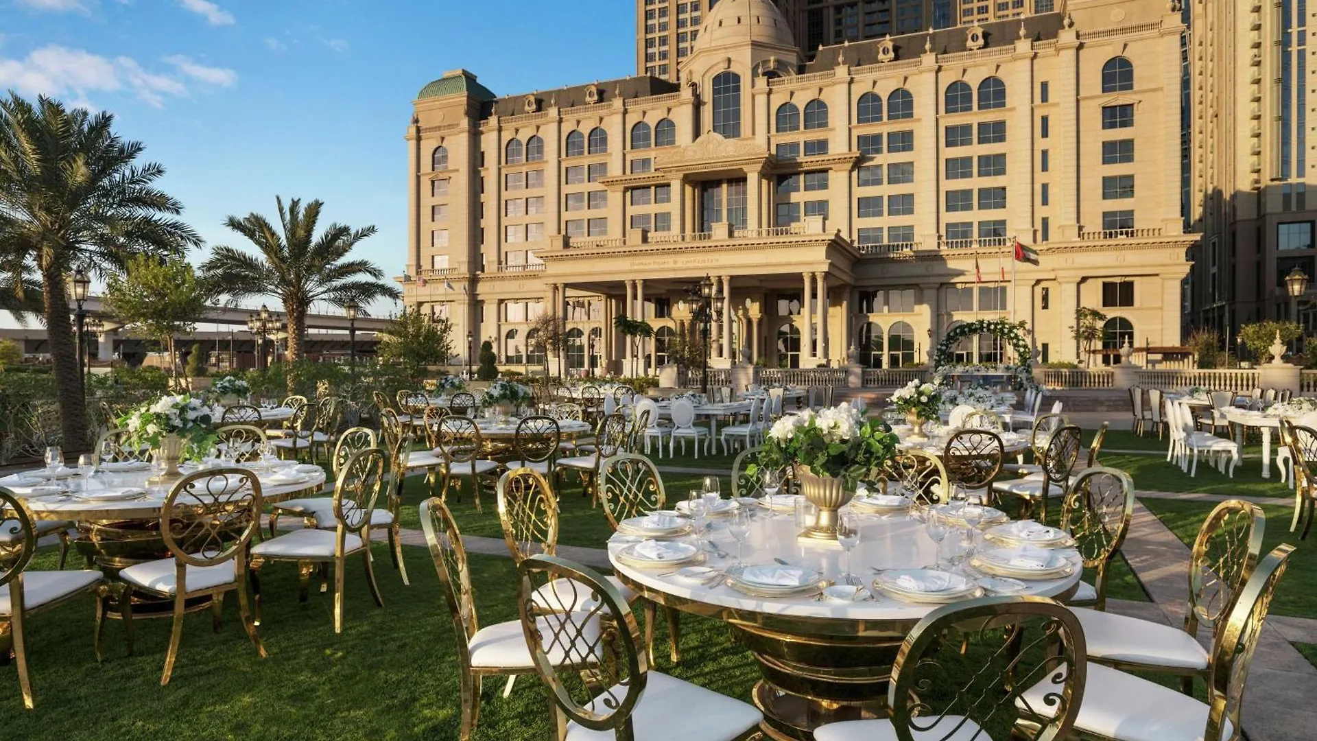 Al Habtoor Palace - Preferred Hotels & Resorts Dubai 5*,