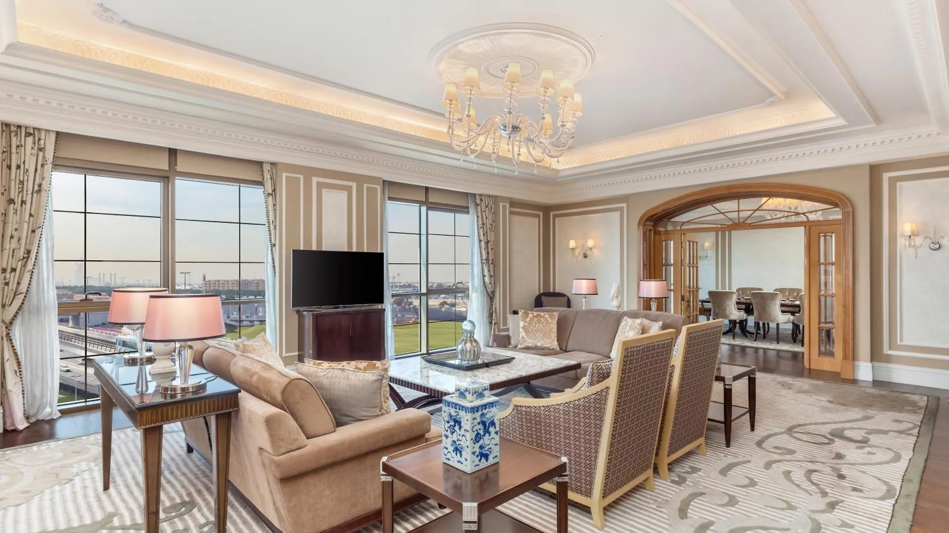 Al Habtoor Palace - Preferred Hotels & Resorts Dubai