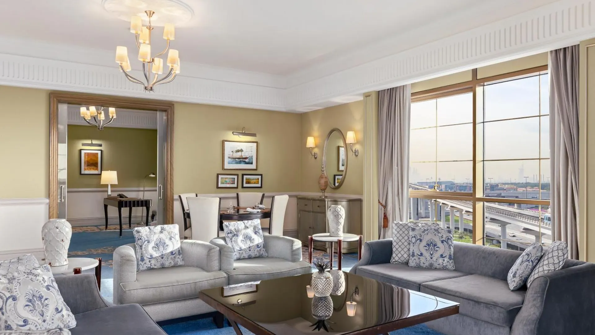 Al Habtoor Palace - Preferred Hotels & Resorts Dubai 5*,