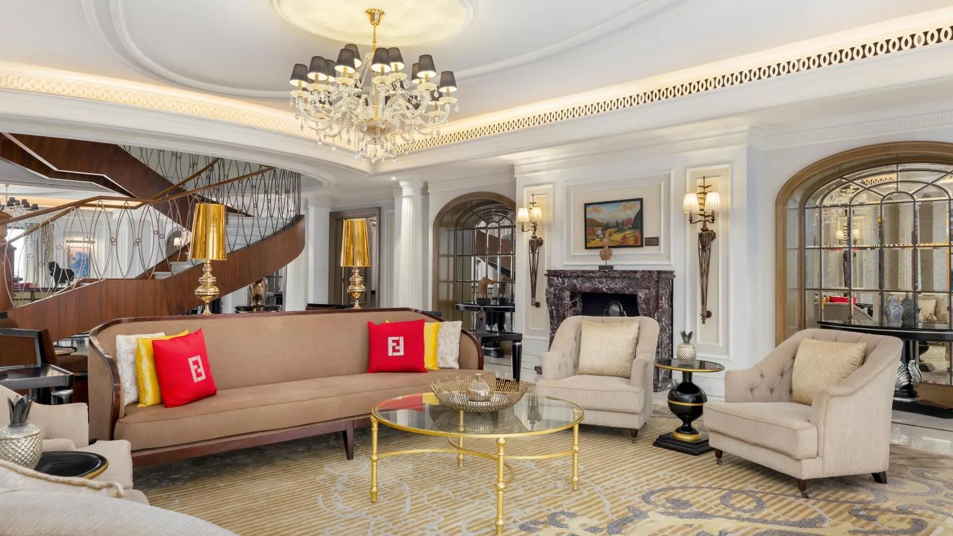 Al Habtoor Palace - Preferred Hotels & Resorts Dubaï
